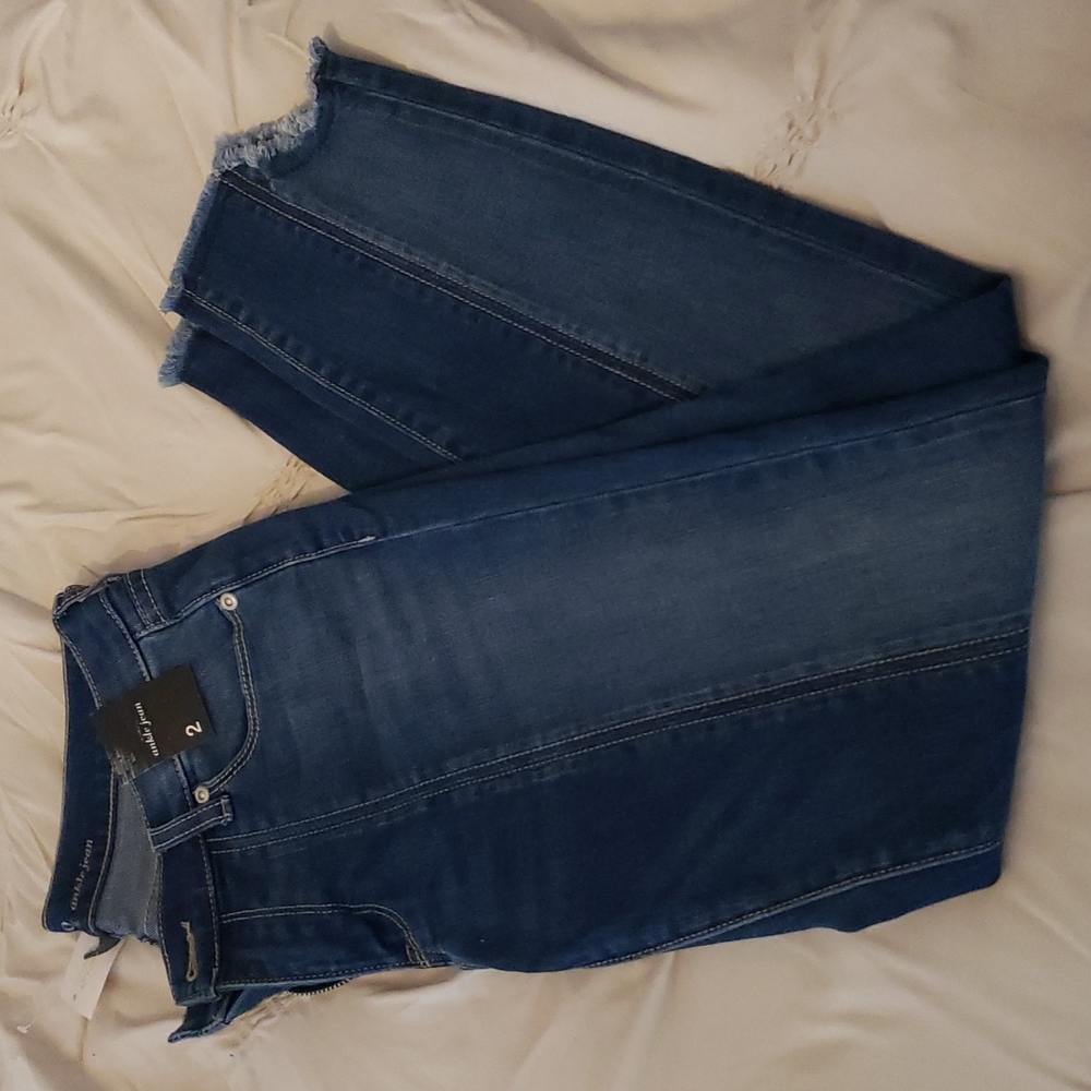 Soho Ny&Co size 2 ankle cut skinny jeans.
